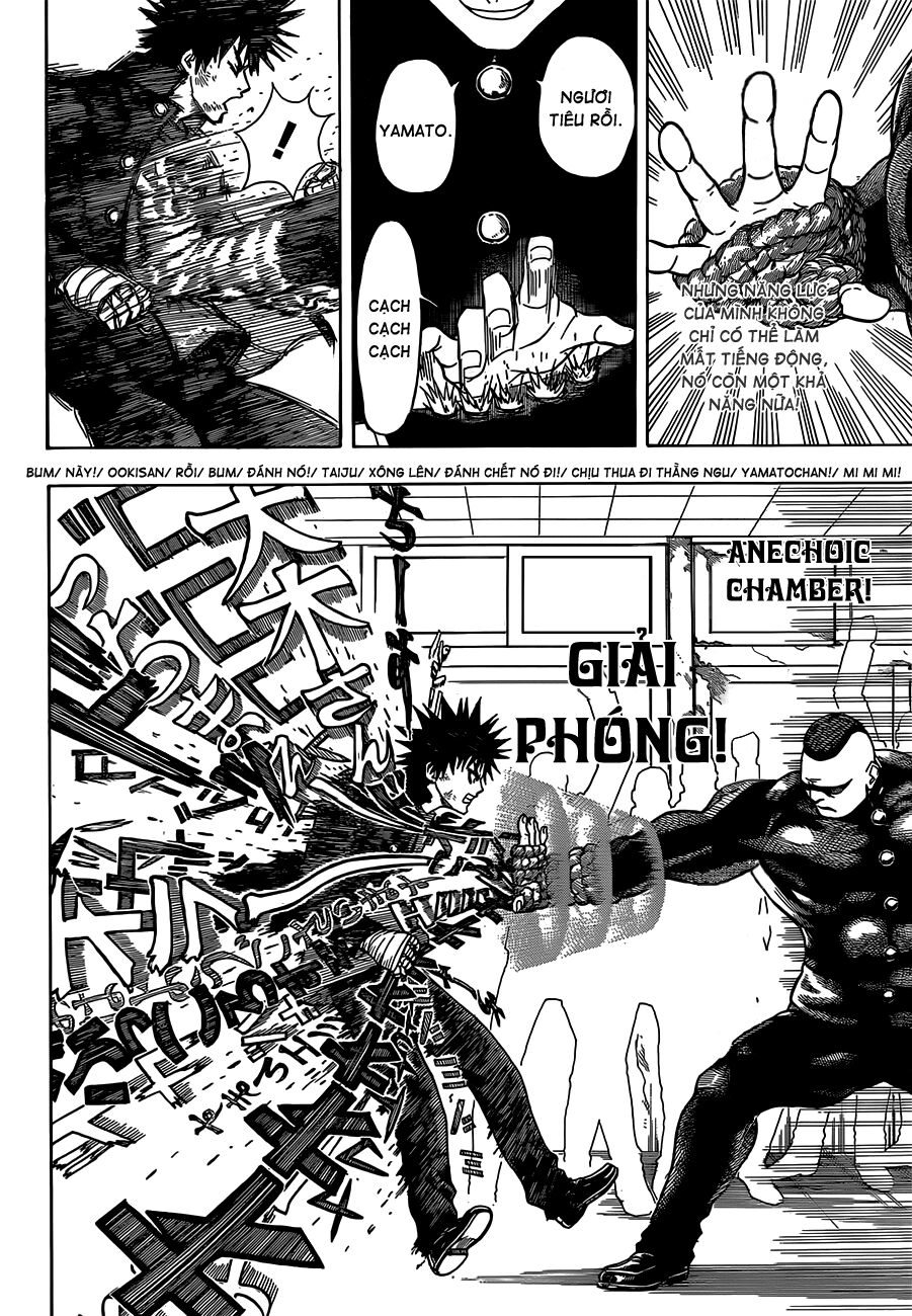 Quyền Lực Thần Thánh: Chapter 14