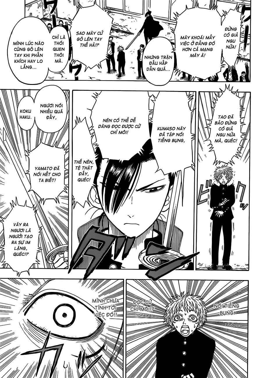 Quyền Lực Thần Thánh: Chapter 14
