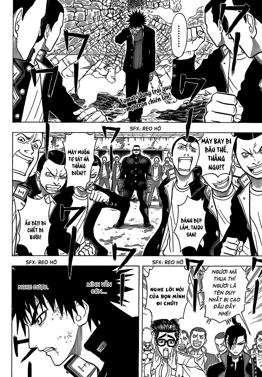 Quyền Lực Thần Thánh: Chapter 14