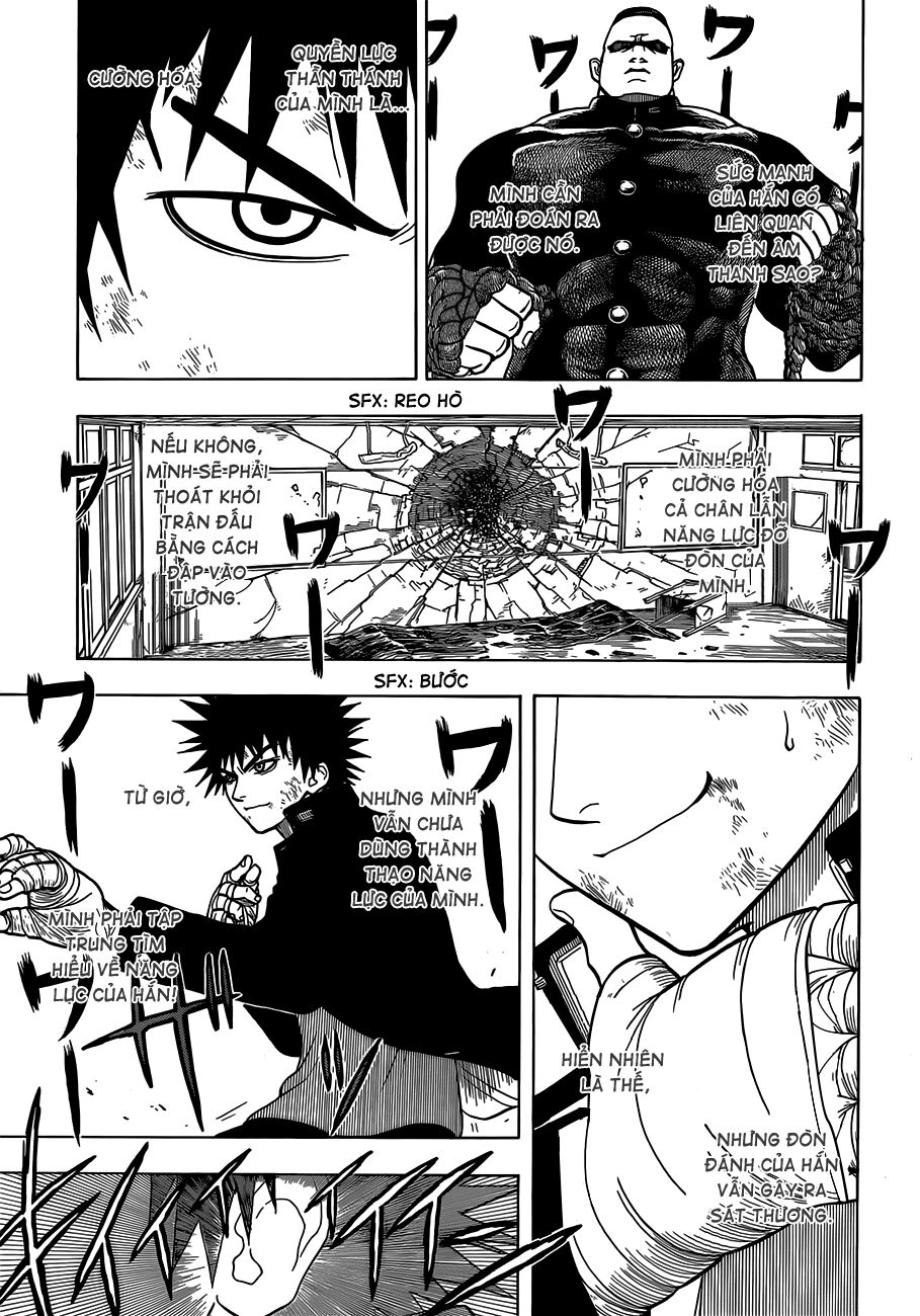 Quyền Lực Thần Thánh: Chapter 14