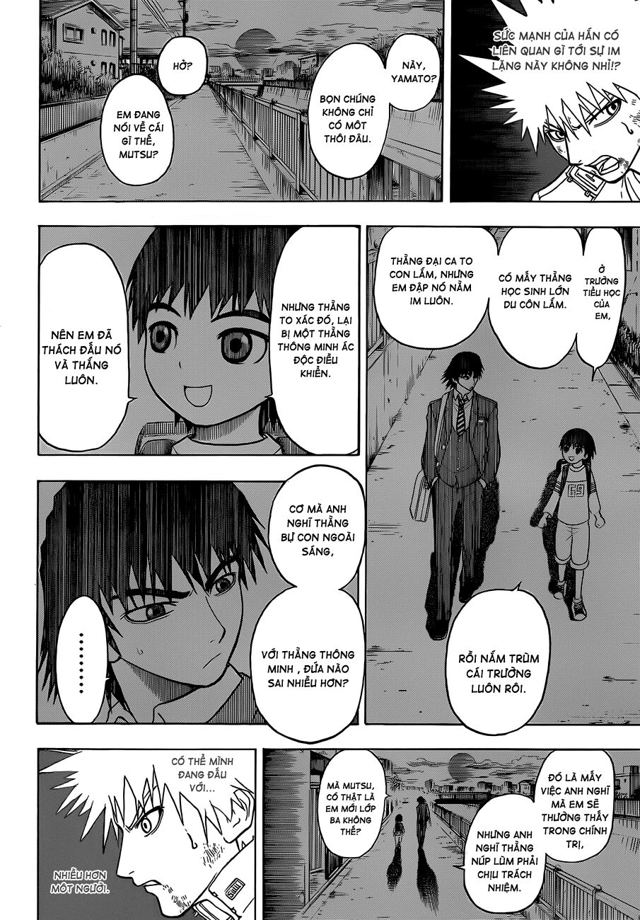 Quyền Lực Thần Thánh: Chapter 14