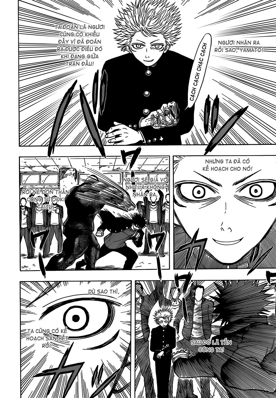 Quyền Lực Thần Thánh: Chapter 14