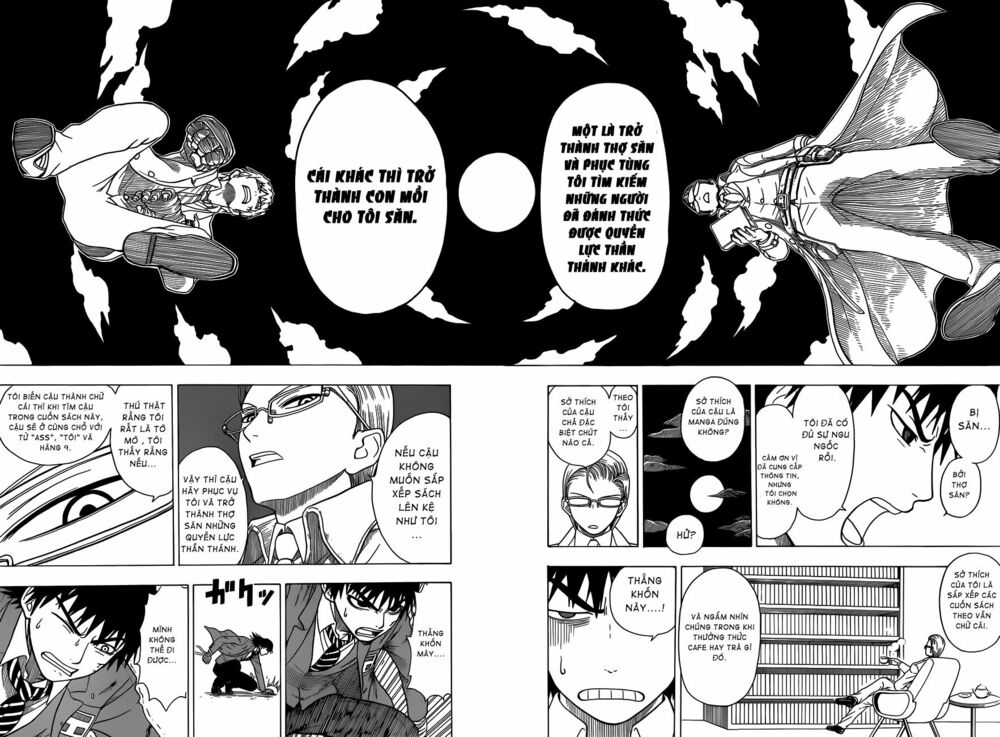 Quyền Lực Thần Thánh: Chapter 4