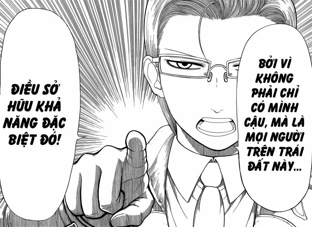Quyền Lực Thần Thánh: Chapter 4