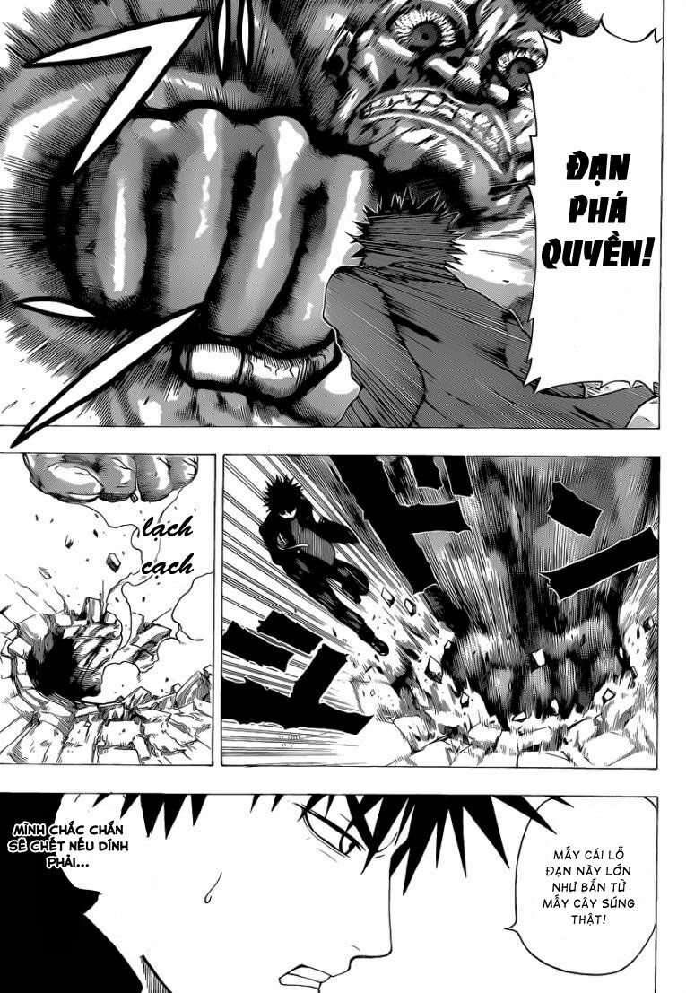 Quyền Lực Thần Thánh: Chapter 7