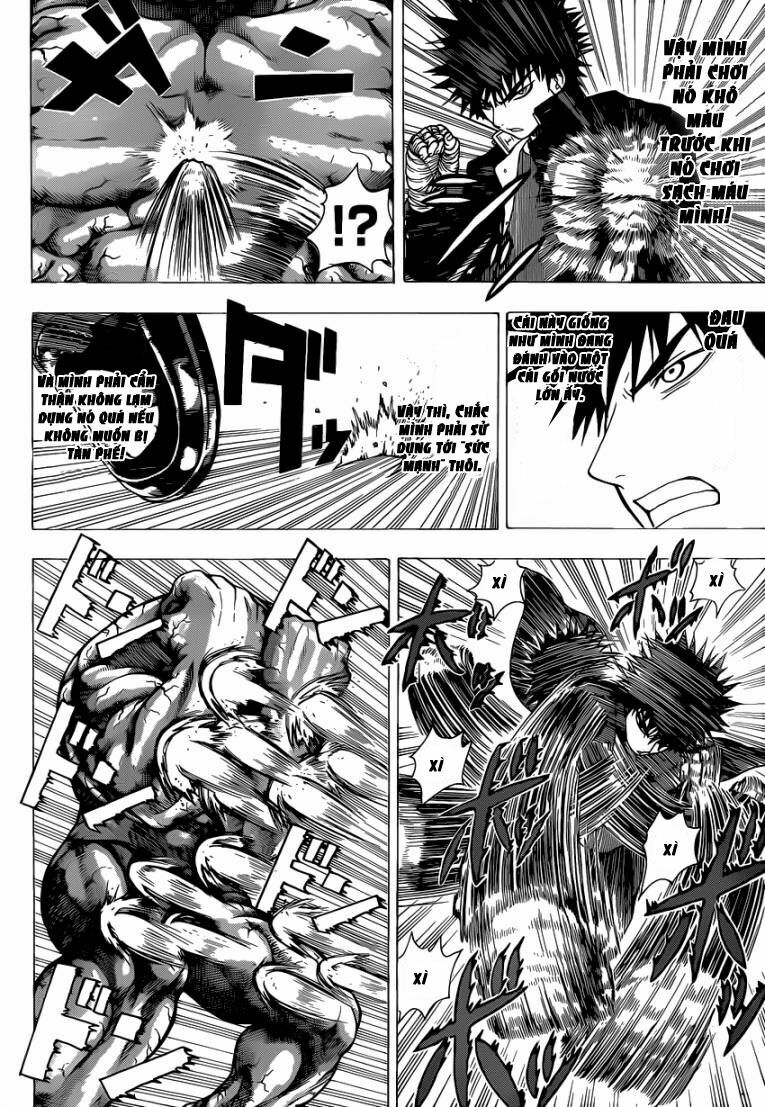 Quyền Lực Thần Thánh: Chapter 7