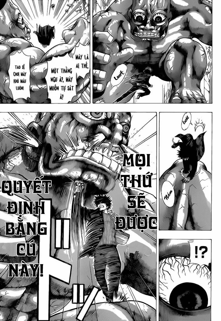 Quyền Lực Thần Thánh: Chapter 7