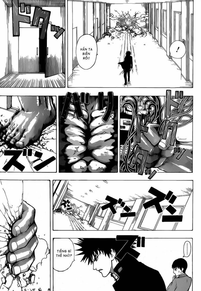 Quyền Lực Thần Thánh: Chapter 7