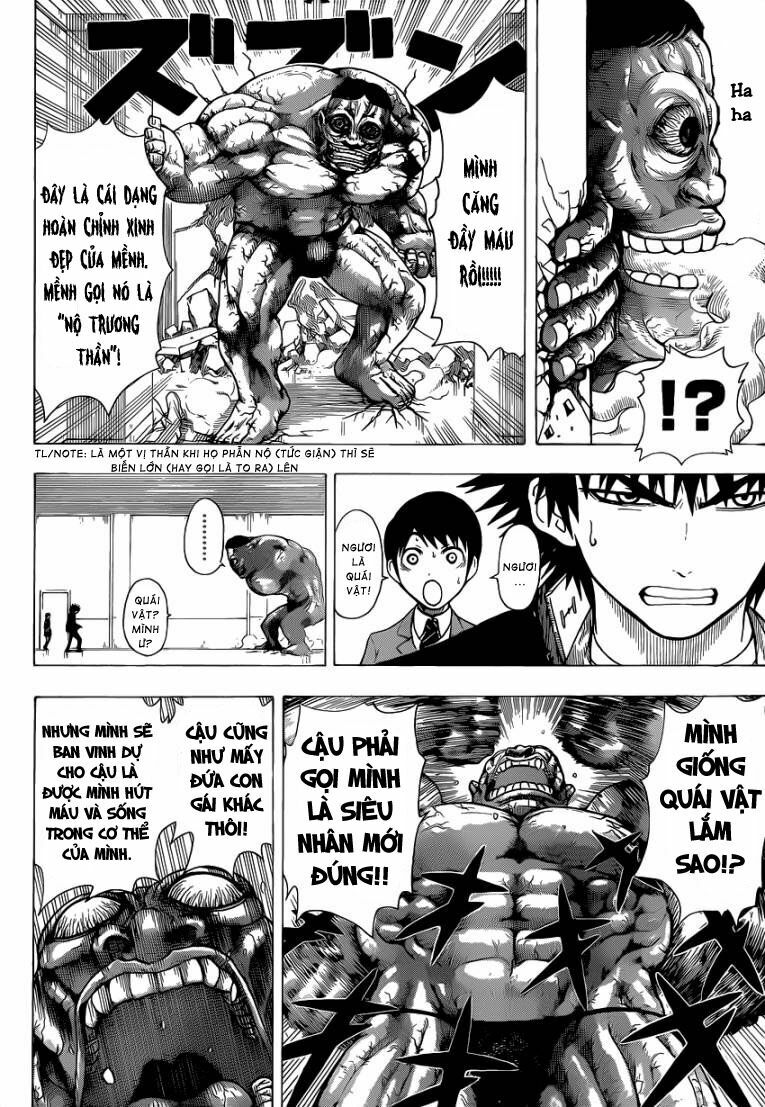Quyền Lực Thần Thánh: Chapter 7