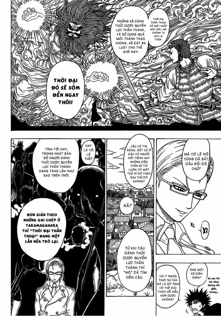 Quyền Lực Thần Thánh: Chapter 8