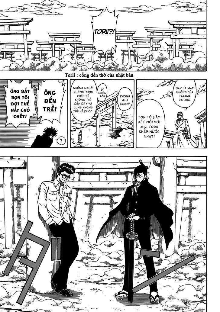 Quyền Lực Thần Thánh: Chapter 8