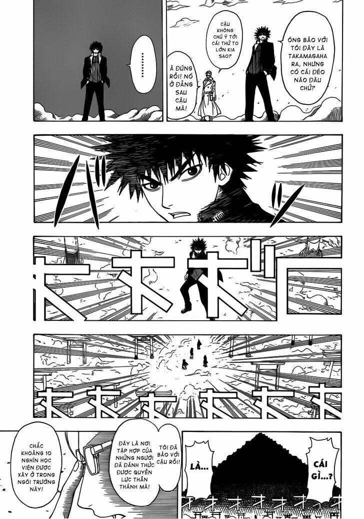 Quyền Lực Thần Thánh: Chapter 8