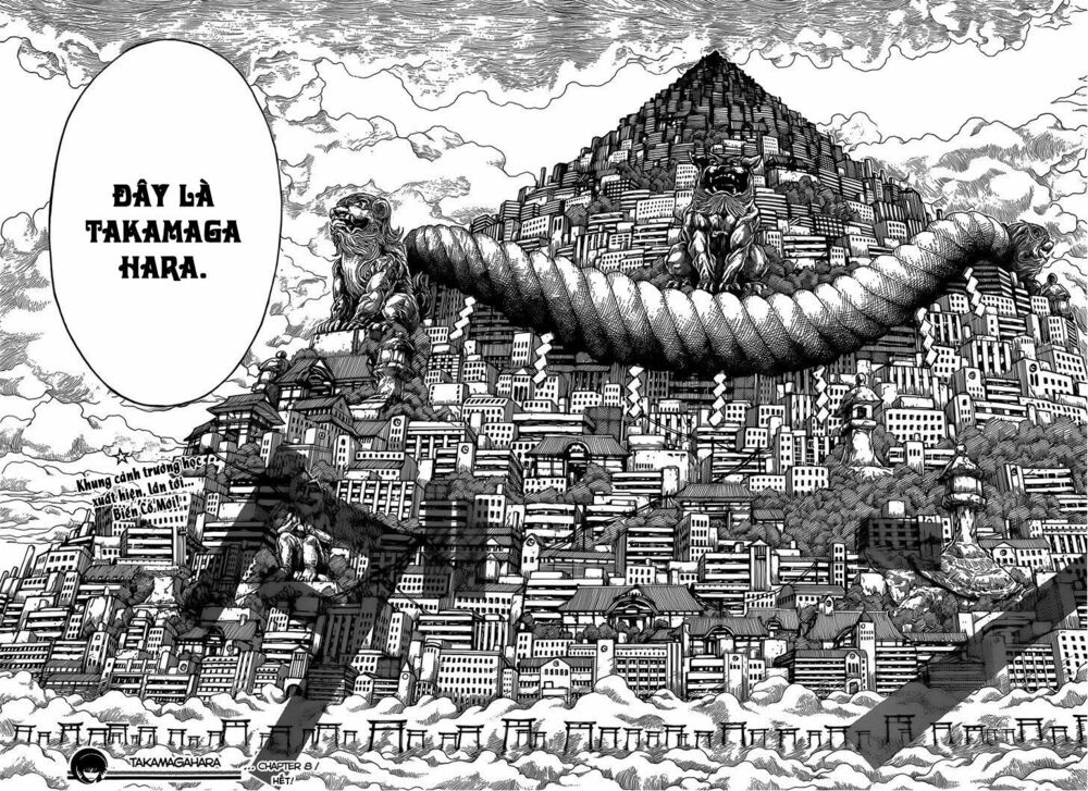 Quyền Lực Thần Thánh: Chapter 8