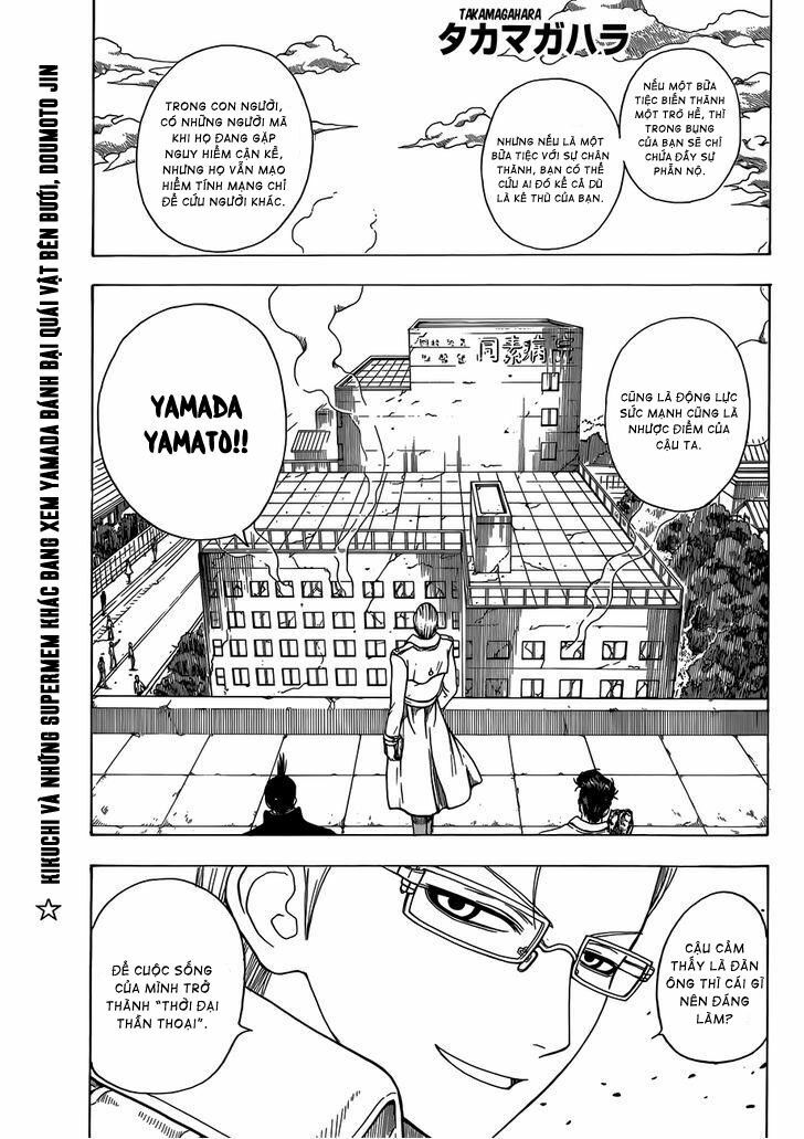 Quyền Lực Thần Thánh: Chapter 8