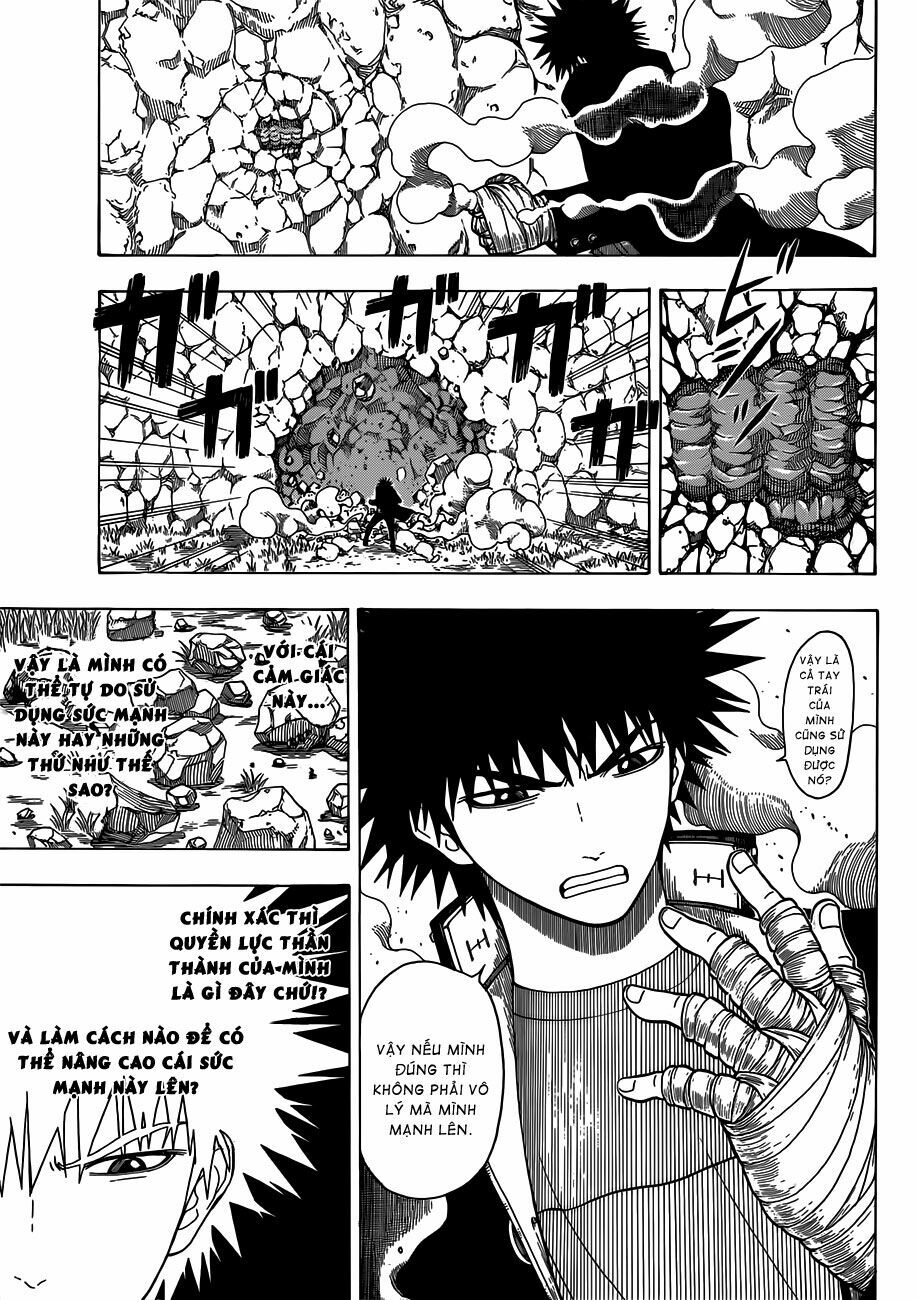 Quyền Lực Thần Thánh: Chapter 8