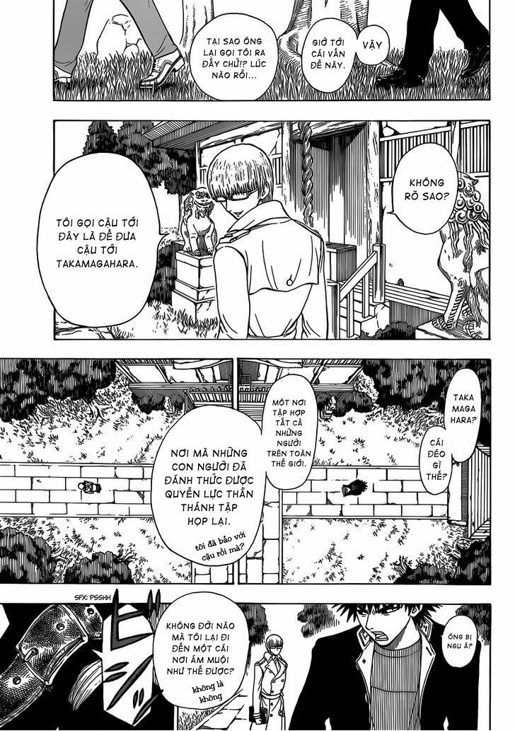 Quyền Lực Thần Thánh: Chapter 8