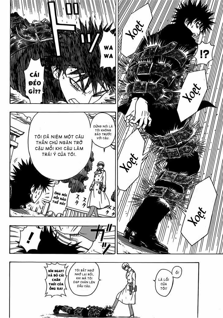 Quyền Lực Thần Thánh: Chapter 8