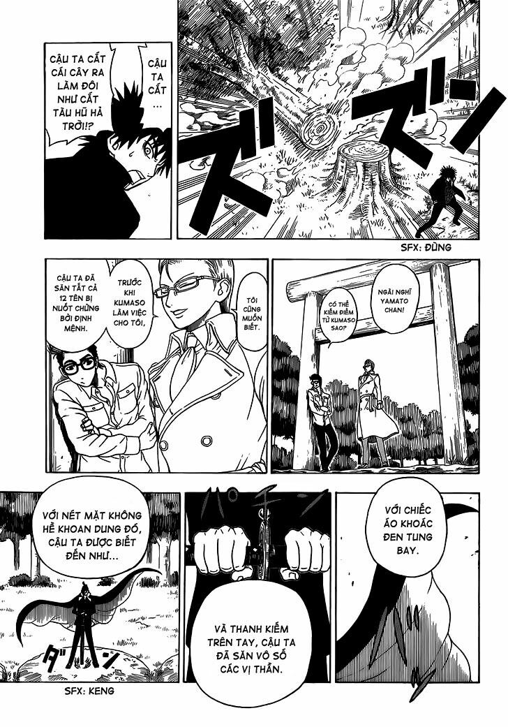Quyền Lực Thần Thánh: Chapter 9