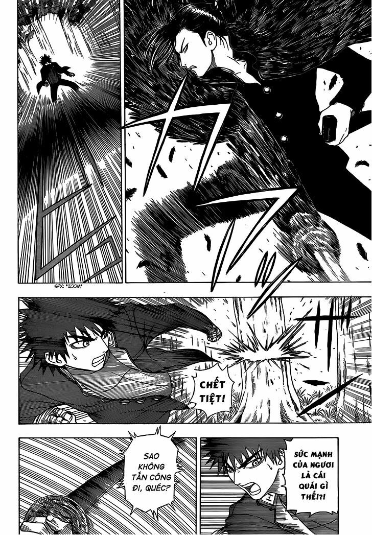 Quyền Lực Thần Thánh: Chapter 9