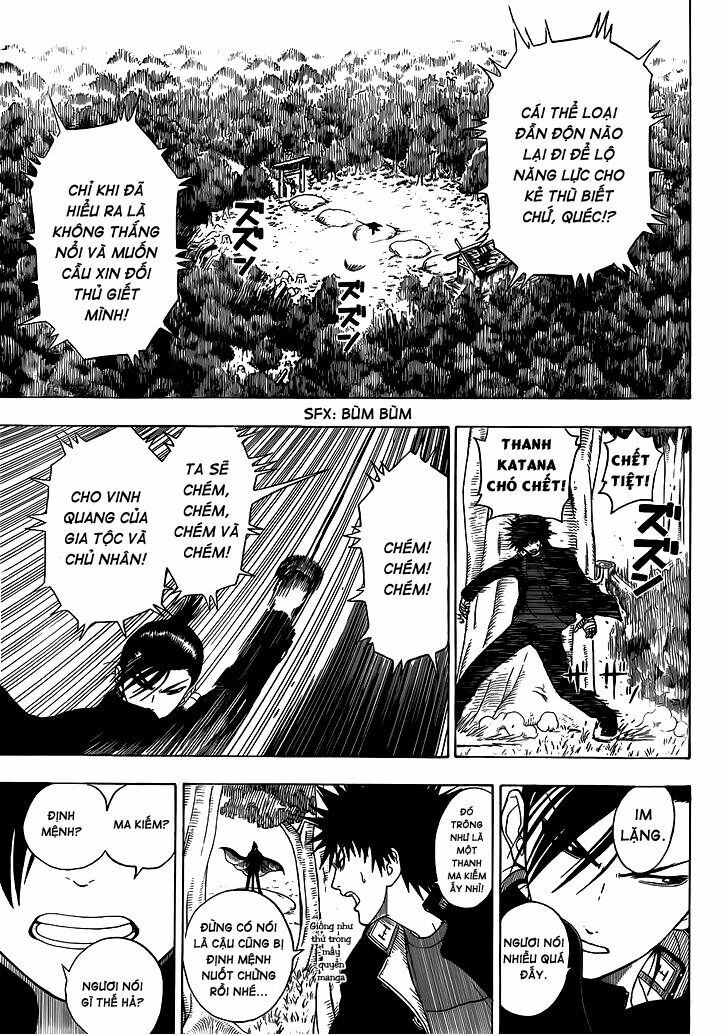 Quyền Lực Thần Thánh: Chapter 9