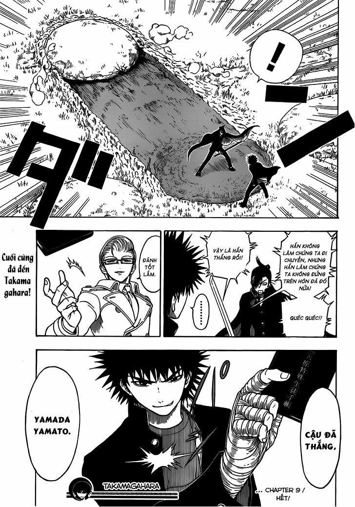 Quyền Lực Thần Thánh: Chapter 9