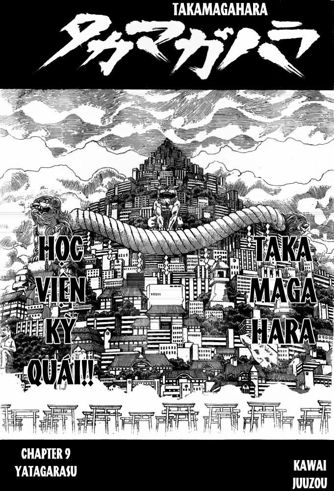 Quyền Lực Thần Thánh: Chapter 9