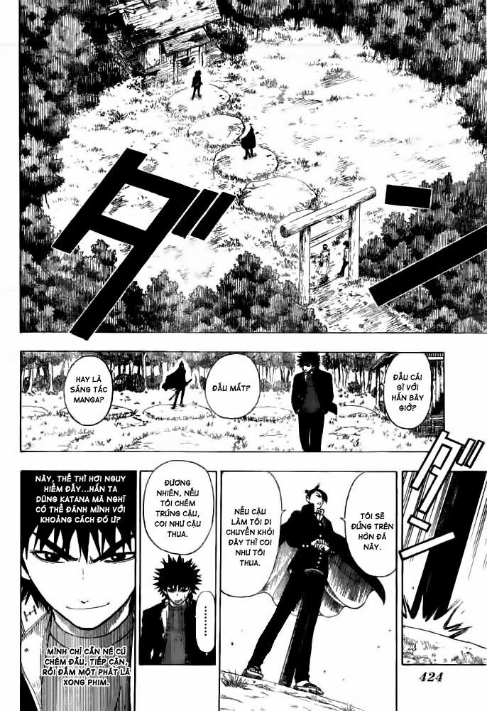 Quyền Lực Thần Thánh: Chapter 9