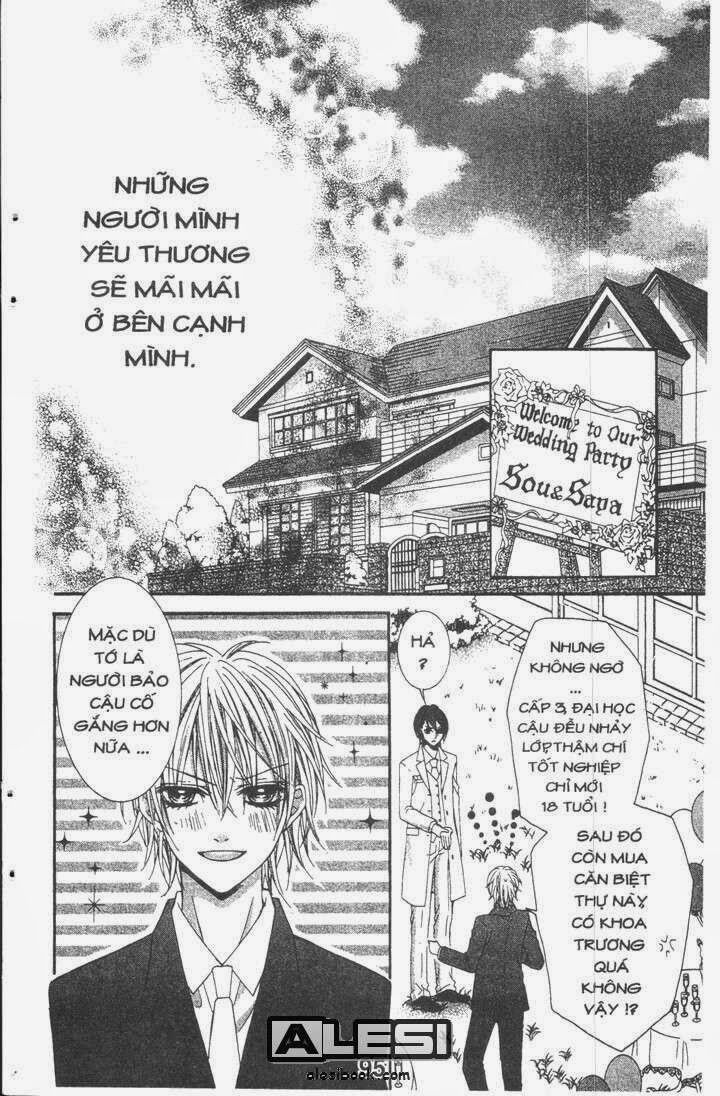 Nụ Hôn Ngọt Ngào Nguy Hiểm: Chapter 3