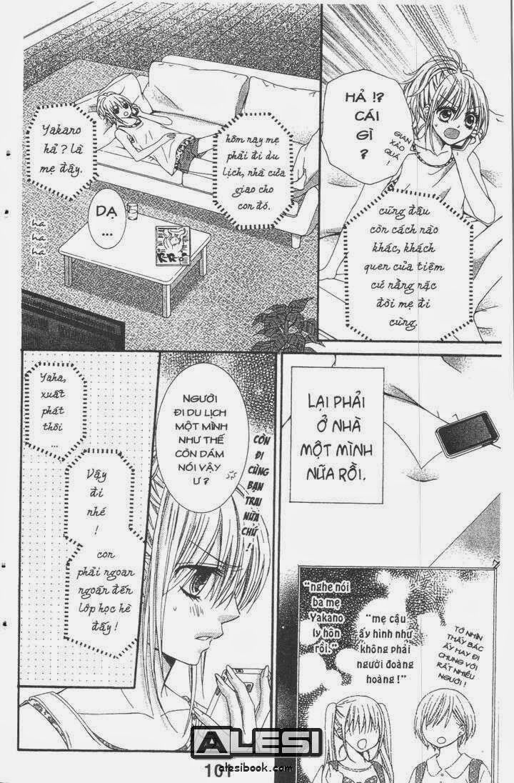 Nụ Hôn Ngọt Ngào Nguy Hiểm: Chapter 3