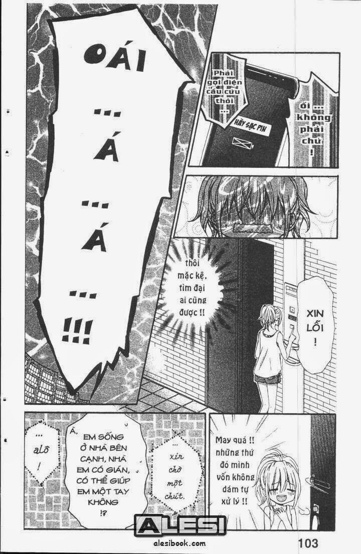 Nụ Hôn Ngọt Ngào Nguy Hiểm: Chapter 3
