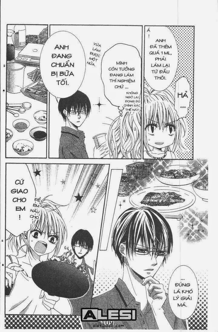 Nụ Hôn Ngọt Ngào Nguy Hiểm: Chapter 3