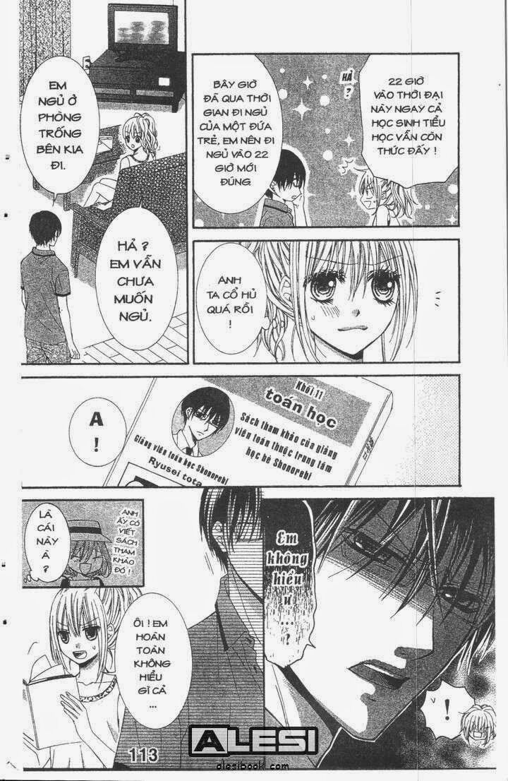 Nụ Hôn Ngọt Ngào Nguy Hiểm: Chapter 3