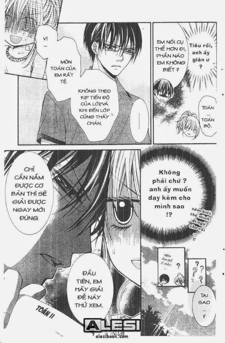 Nụ Hôn Ngọt Ngào Nguy Hiểm: Chapter 3