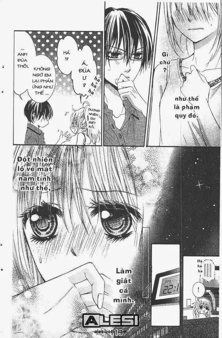 Nụ Hôn Ngọt Ngào Nguy Hiểm: Chapter 3