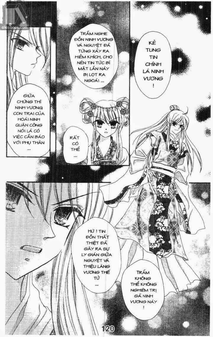 Hoa Tuyết Lam: Chapter 11