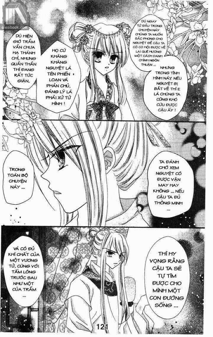 Hoa Tuyết Lam: Chapter 11