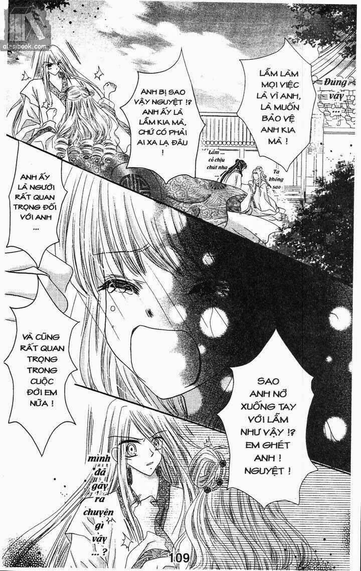Hoa Tuyết Lam: Chapter 11