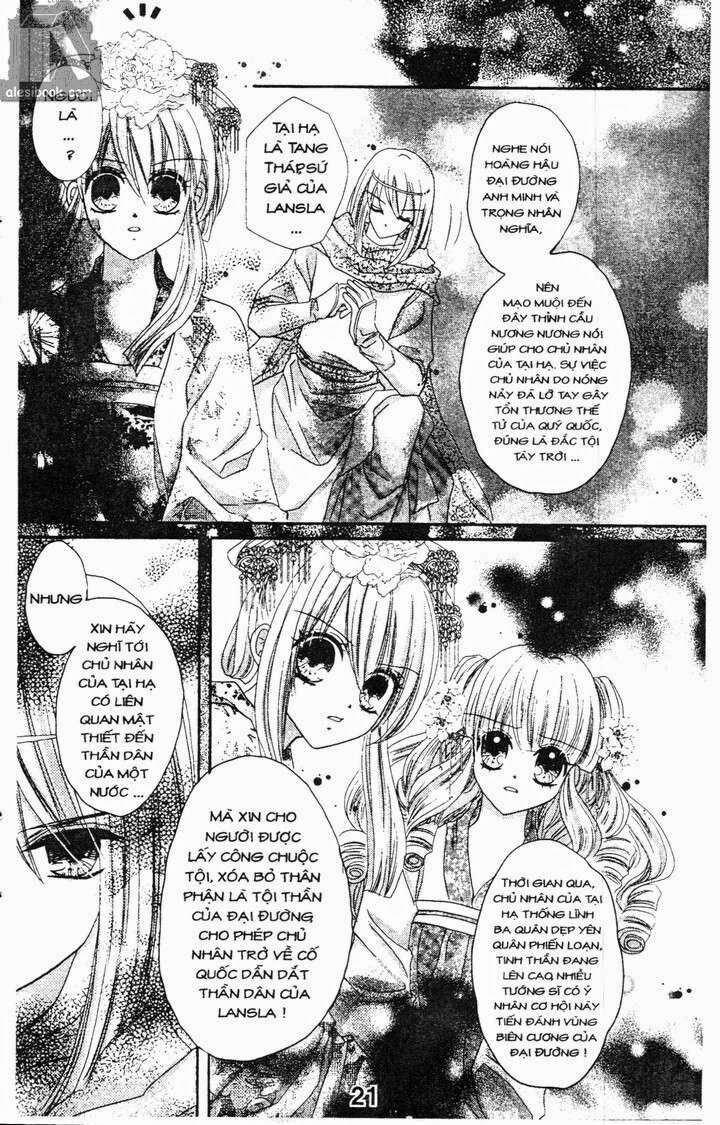 Hoa Tuyết Lam: Chapter 13.5
