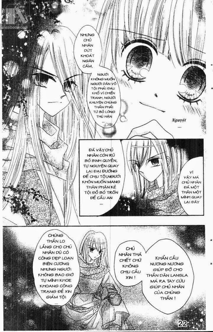 Hoa Tuyết Lam: Chapter 13.5