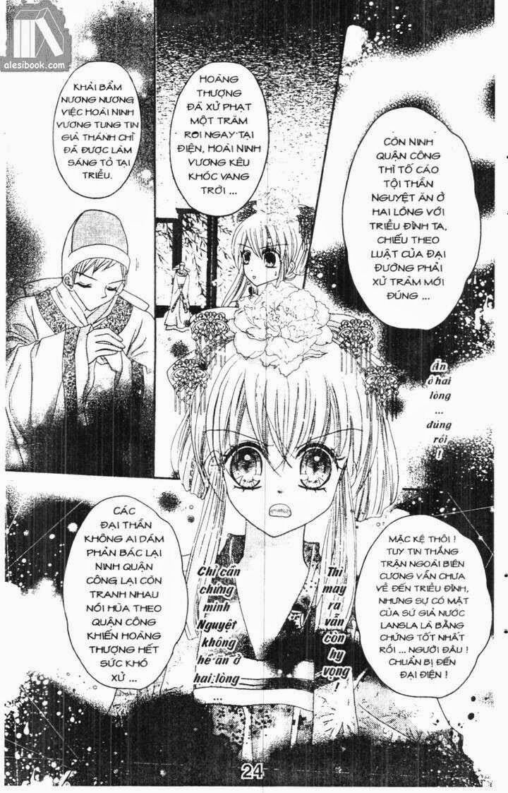 Hoa Tuyết Lam: Chapter 13.5