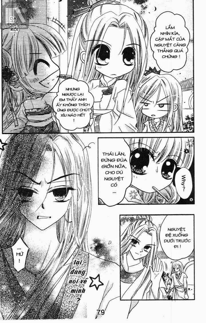 Hoa Tuyết Lam: Chapter 4