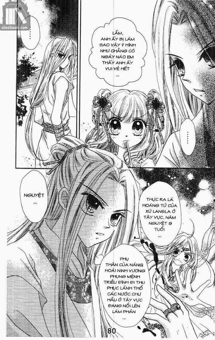 Hoa Tuyết Lam: Chapter 4