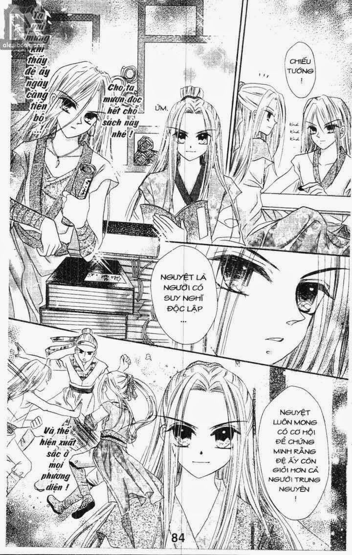 Hoa Tuyết Lam: Chapter 4