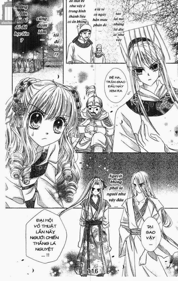 Hoa Tuyết Lam: Chapter 5