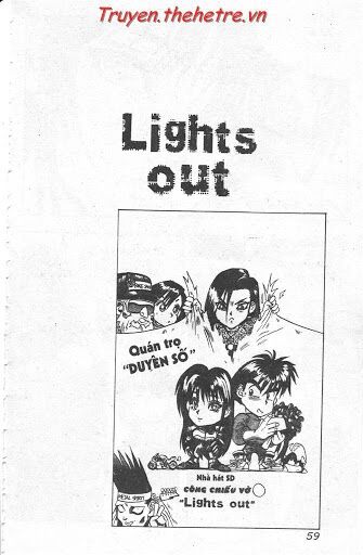 Lights Out: Chapter 3: chap 3 - 4