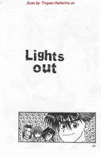 Lights Out: Chapter 33: chap 33 - 34