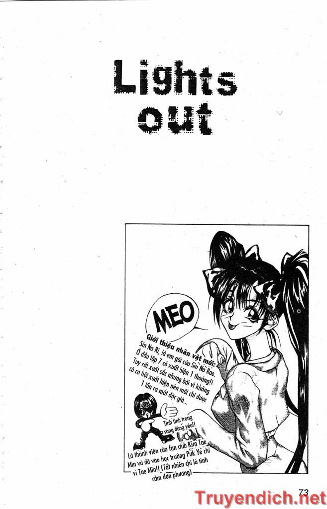 Lights Out: Chapter 73: - 75