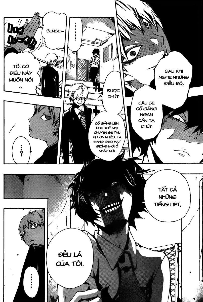 Kiben Gakuha, Yotsuya Senpai no Kaidan: Chapter 12: Hạ ...