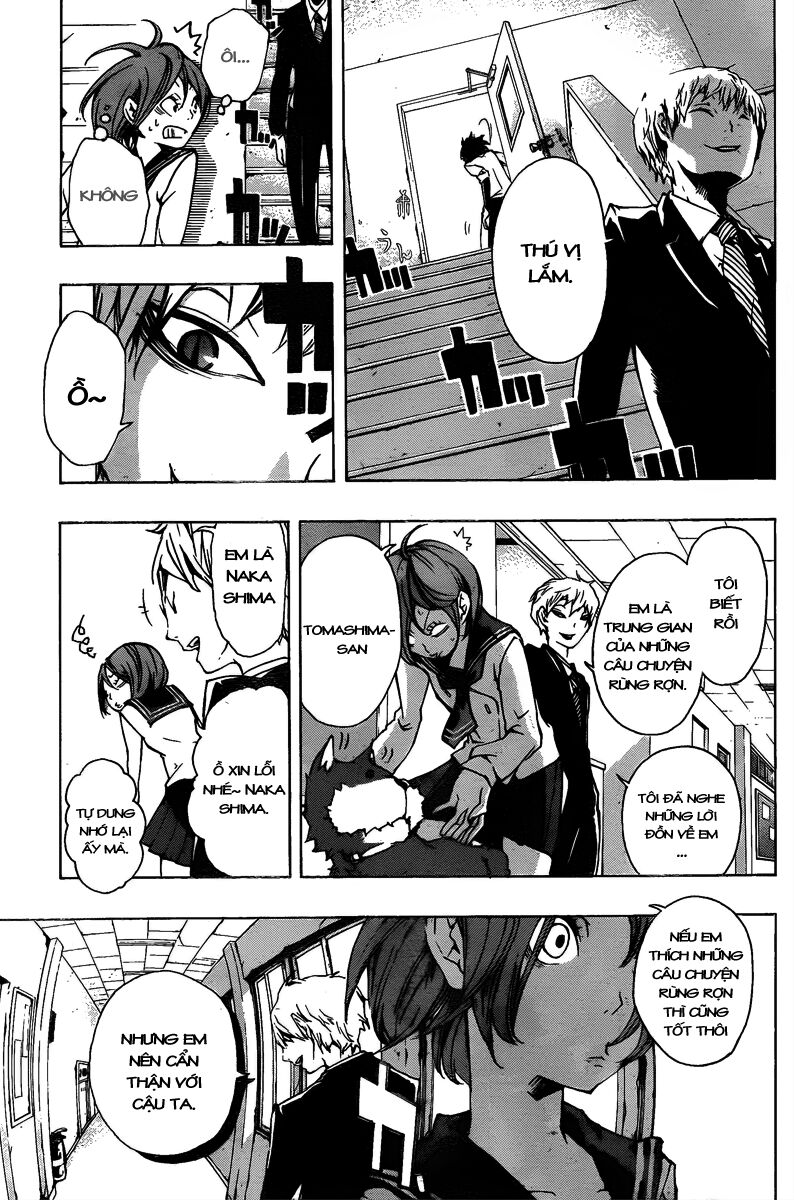 Kiben Gakuha, Yotsuya Senpai no Kaidan: Chapter 12: Hạ ...