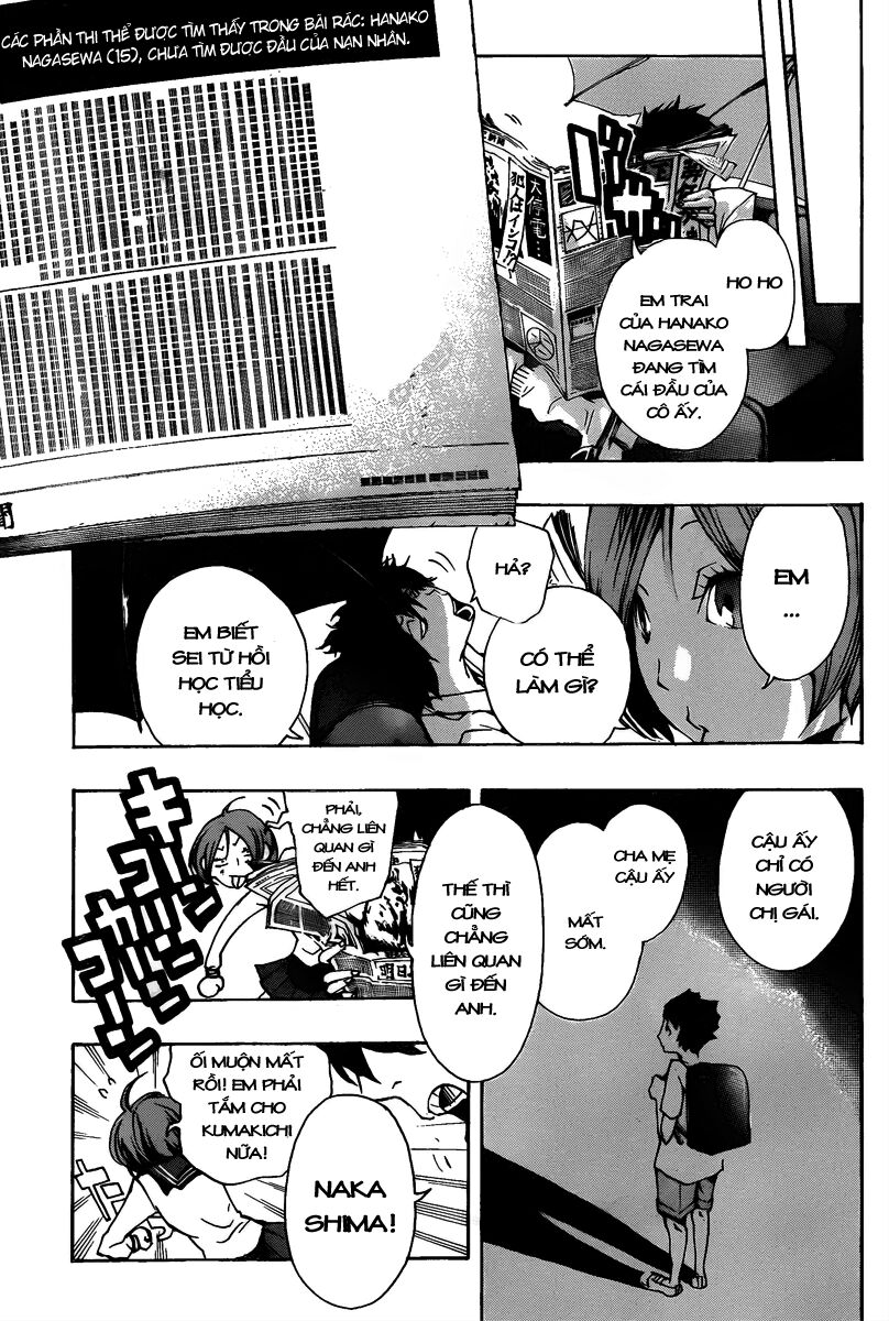Kiben Gakuha, Yotsuya Senpai no Kaidan: Chapter 12: Hạ ...